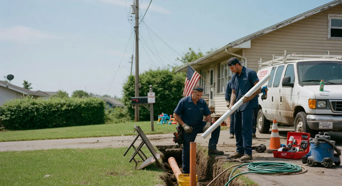 Drain Cleaning in Webb, MS near me